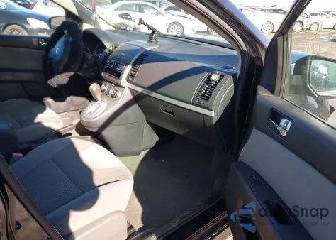 2011 Nissan Sentra 2.0Sr из США, поврежденный, VIN 3N1AB6AP0BL644071